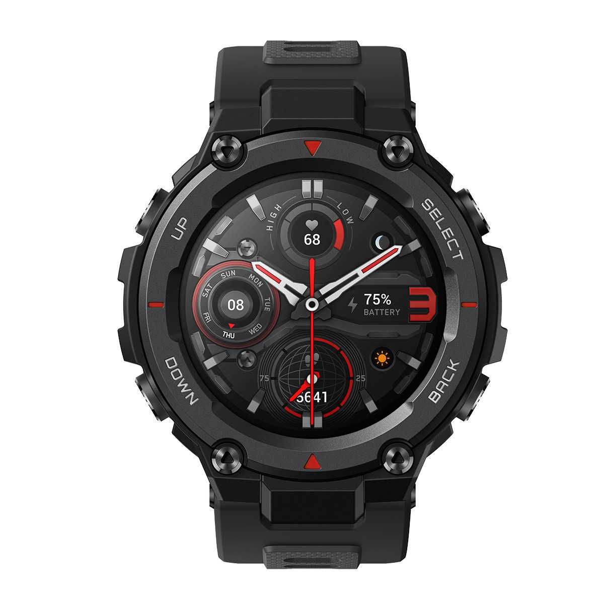 Smartwatch Amazfit T-Rex Pro Meteorite Black