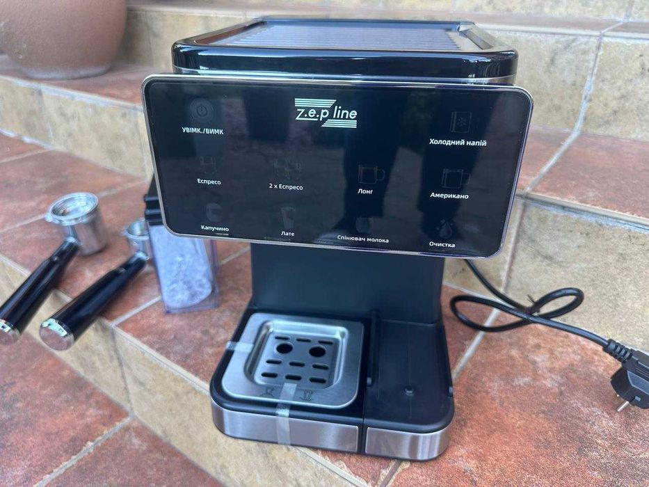 ‼️ Кофеварка для молотого кофе. Кофемашина на 8 напитков. Кавомашина‼️