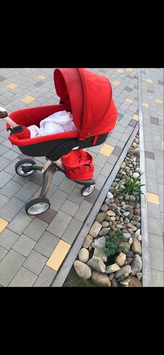Коляска,  прогулка Stokke
