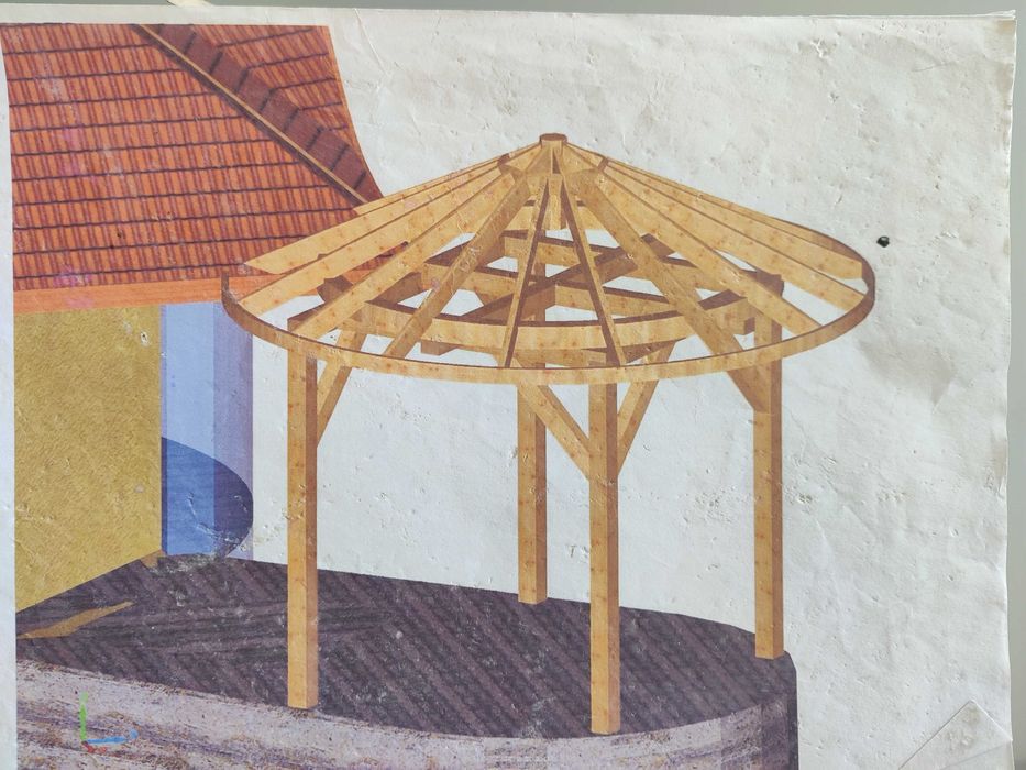 Altana wolnostojąca docinana komputerowo