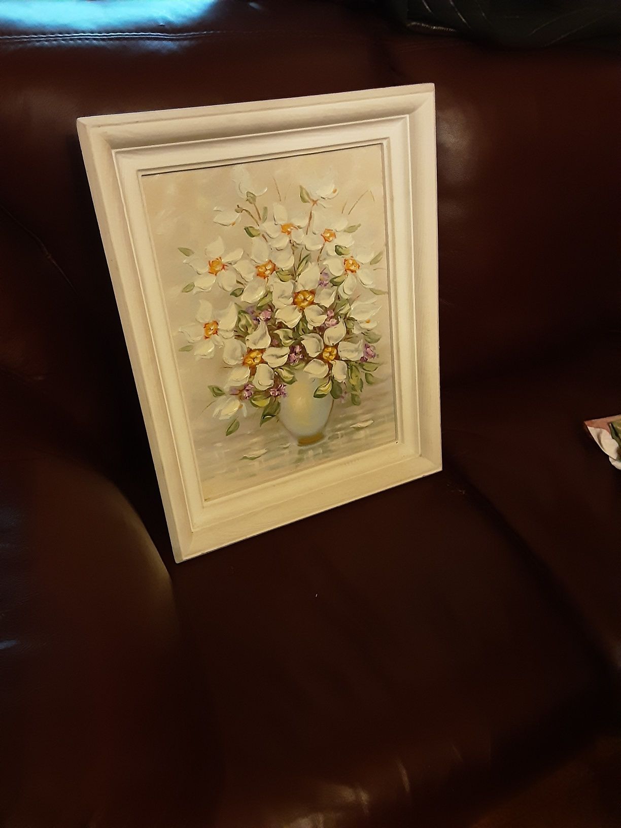 Картина маслом Цветы любви , художник Кузьминский