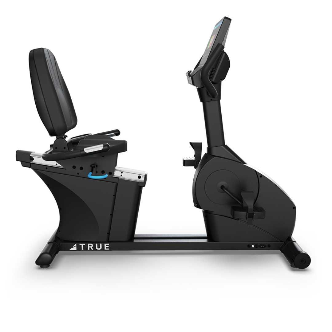 Stacjonarny rower treningowy poziomy True Fitness Gravity