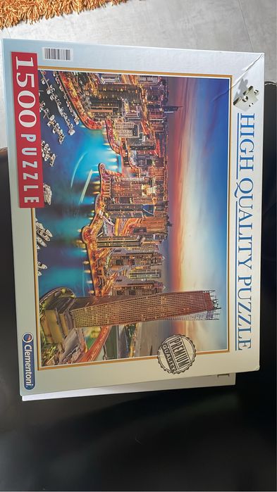 Vendo puzeles de 1000/1500/2000 peças