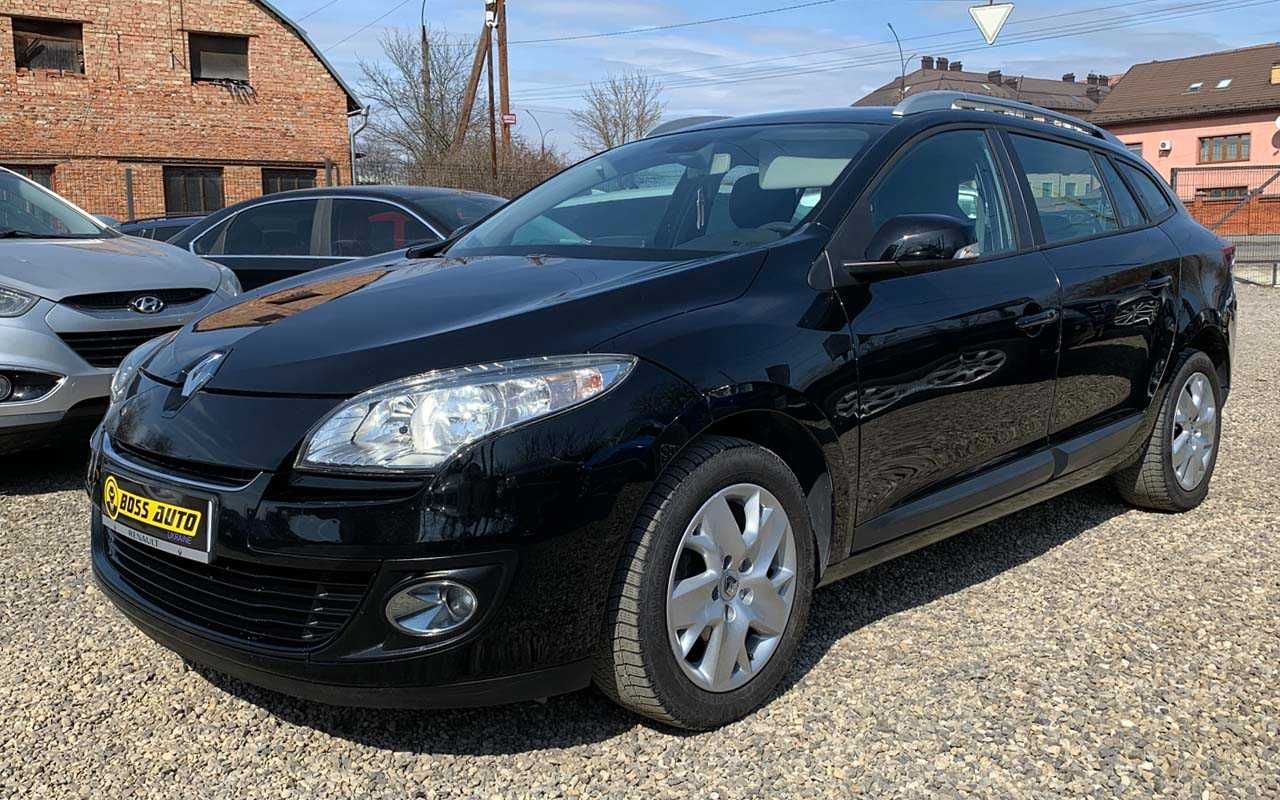 Renault Megane 2012