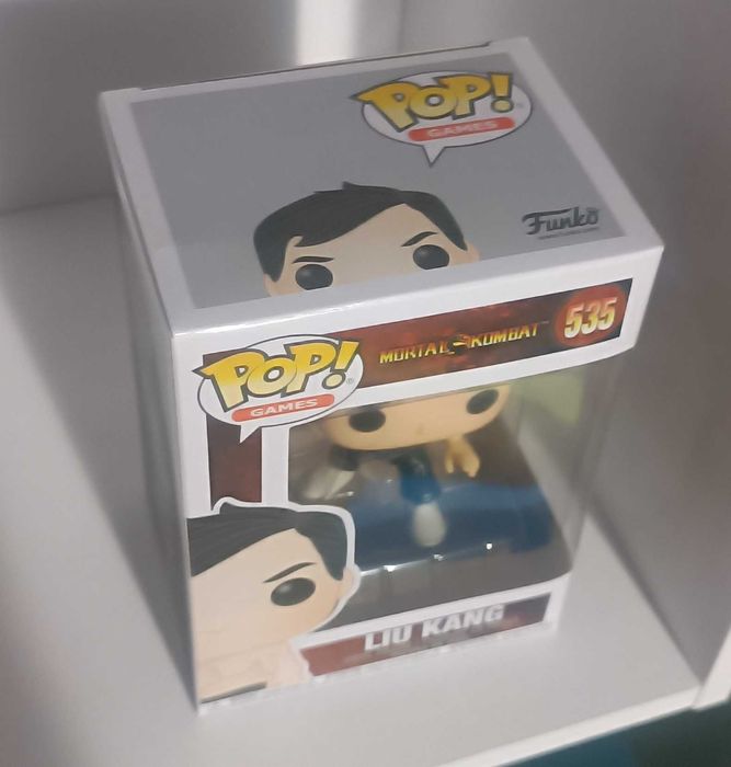 Funko Pop! Mortal Kombat Liu Kang #535