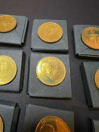 Zestaw monet okolicznościowych Zbigniew Herbert 2008