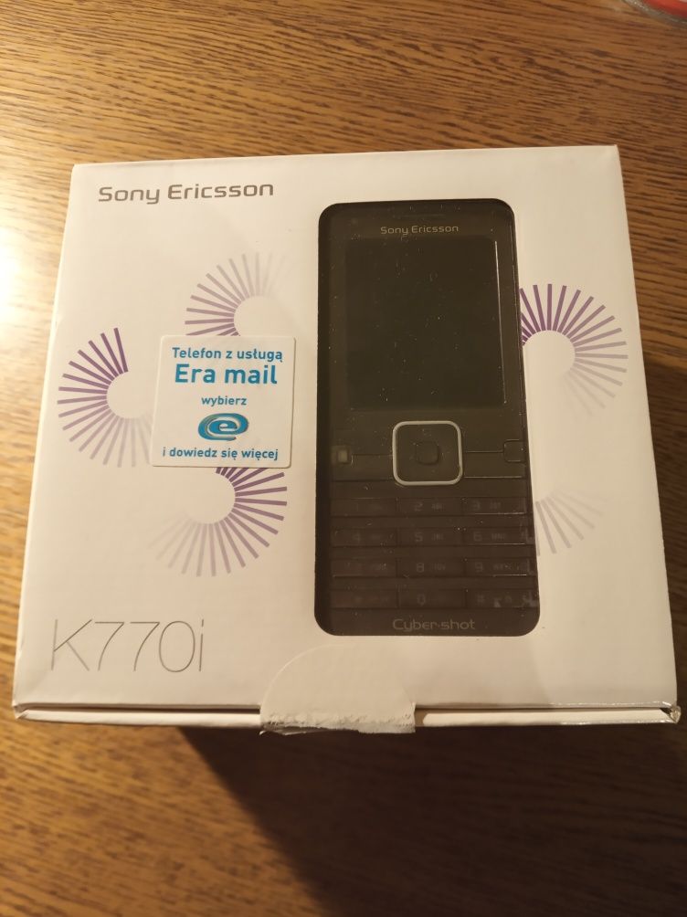 Sony Ericsson k770i Truffle Brown mega zestaw w oryginale unikat!