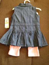 Komplecik tunika leginsy Calvin Klein - 12 m-cy