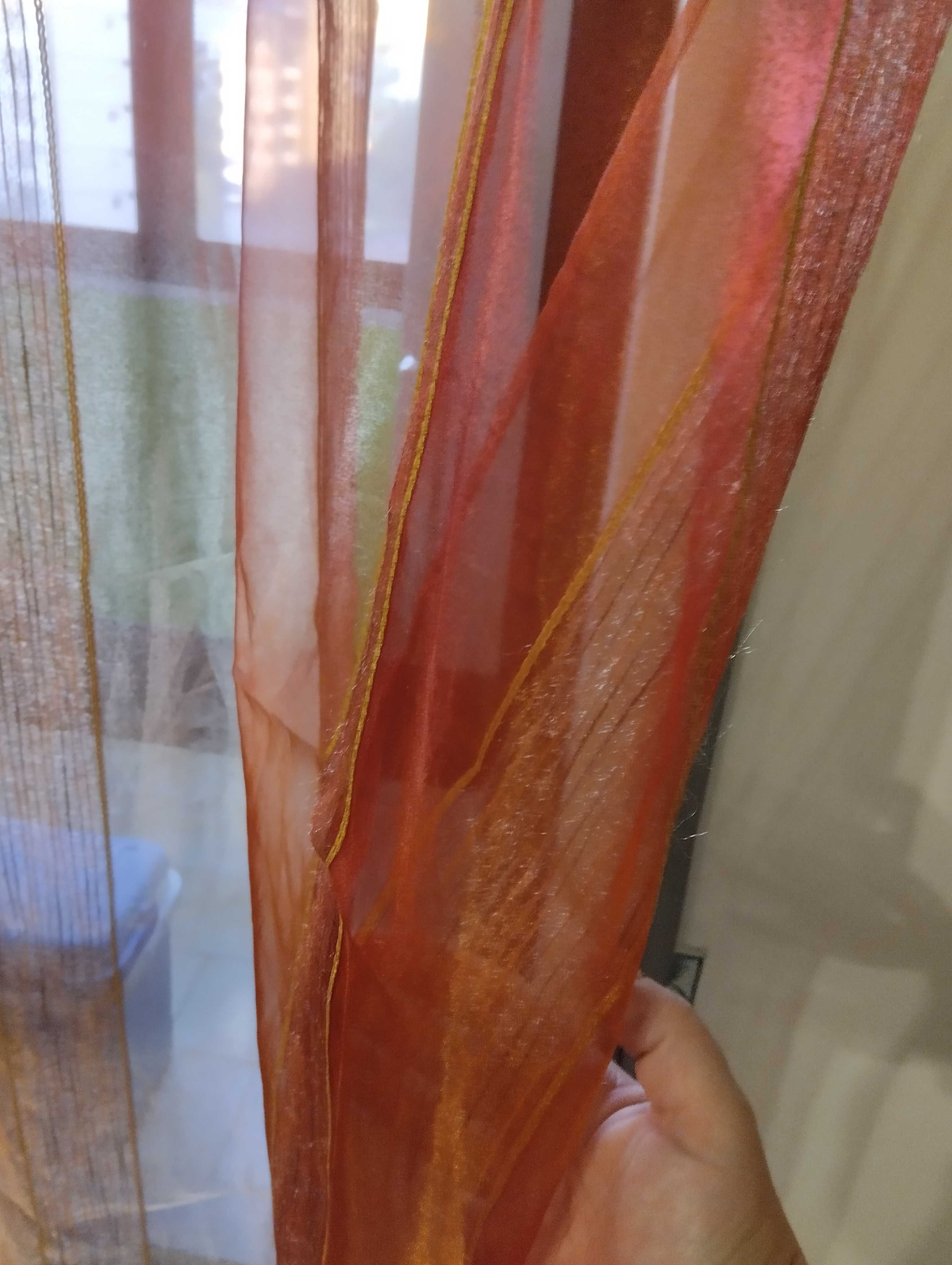 Cortinados em organza