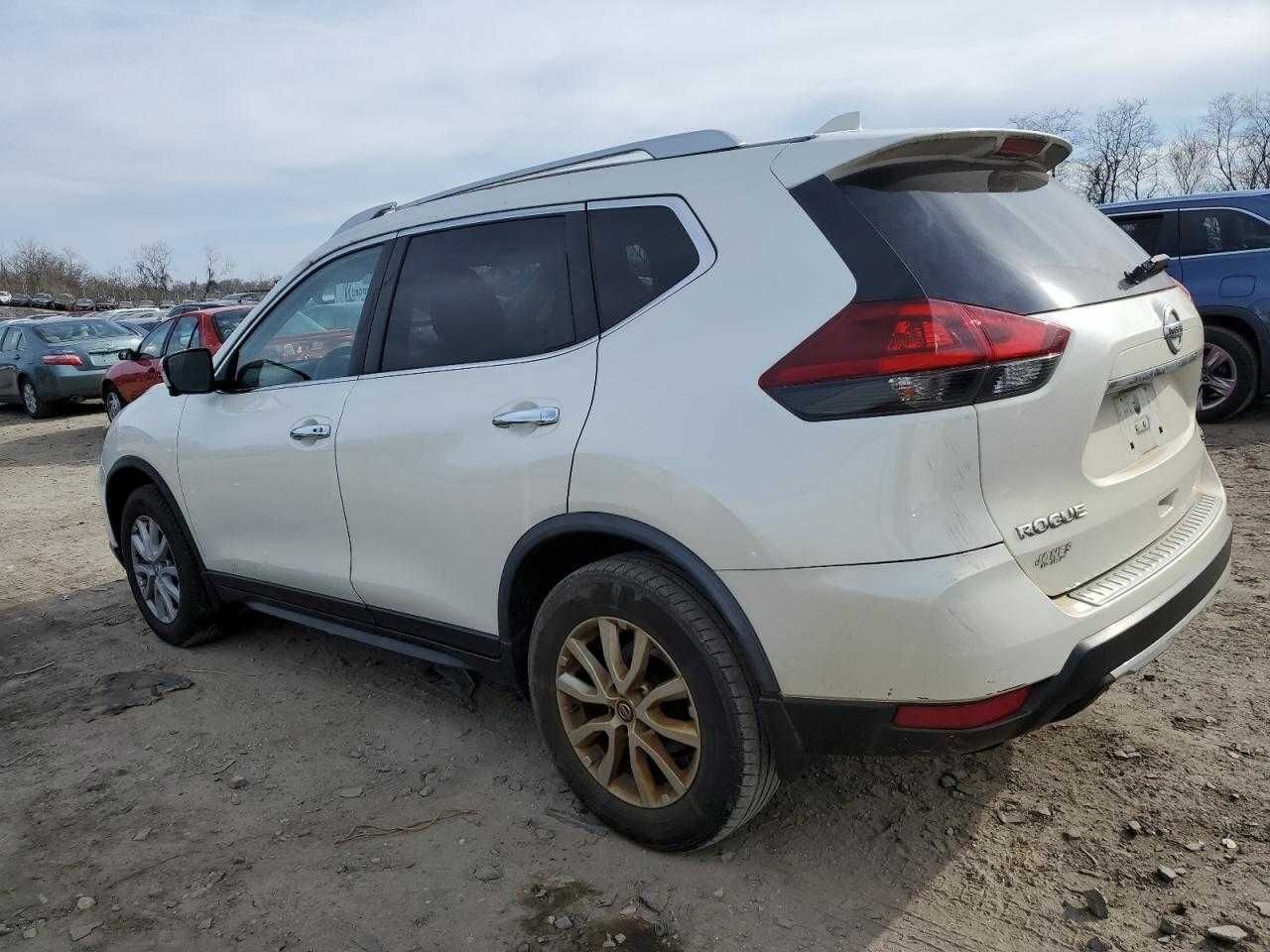 Nissan Rogue S 2018