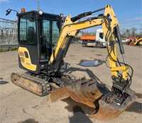 Minikoparka YANMAR  SV22 2016r. 1200 mth. stan idealny