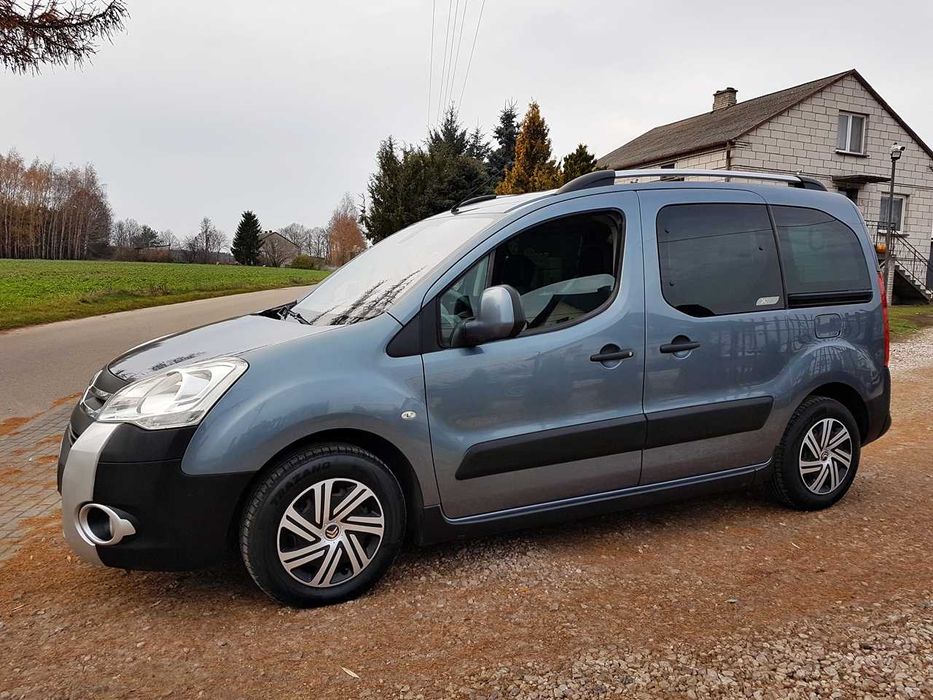 Citroen Berlingo - Niezawodny silnik 1.6 HDI -  Multispace