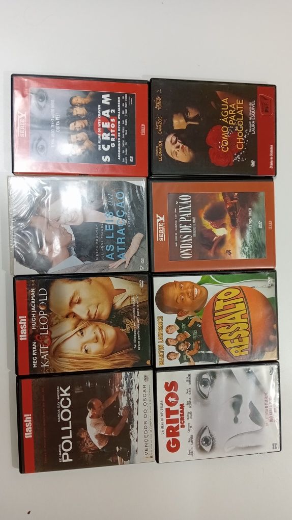 Coleção de DVD Originais para todos os gostos