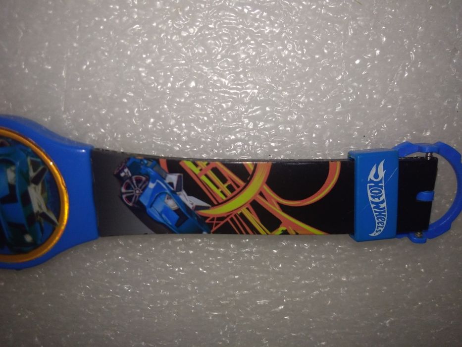 antigo relógio de criança Hot Wheels - Raro