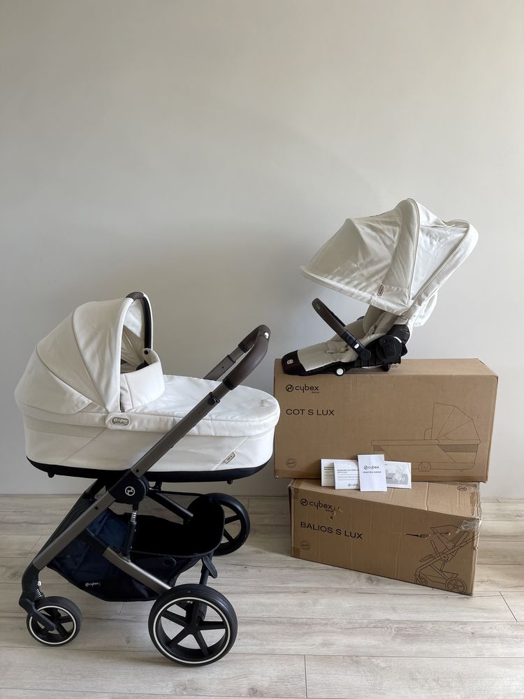 Cybex Balios S Lux Taupe 2 в 1 Seashell Beige