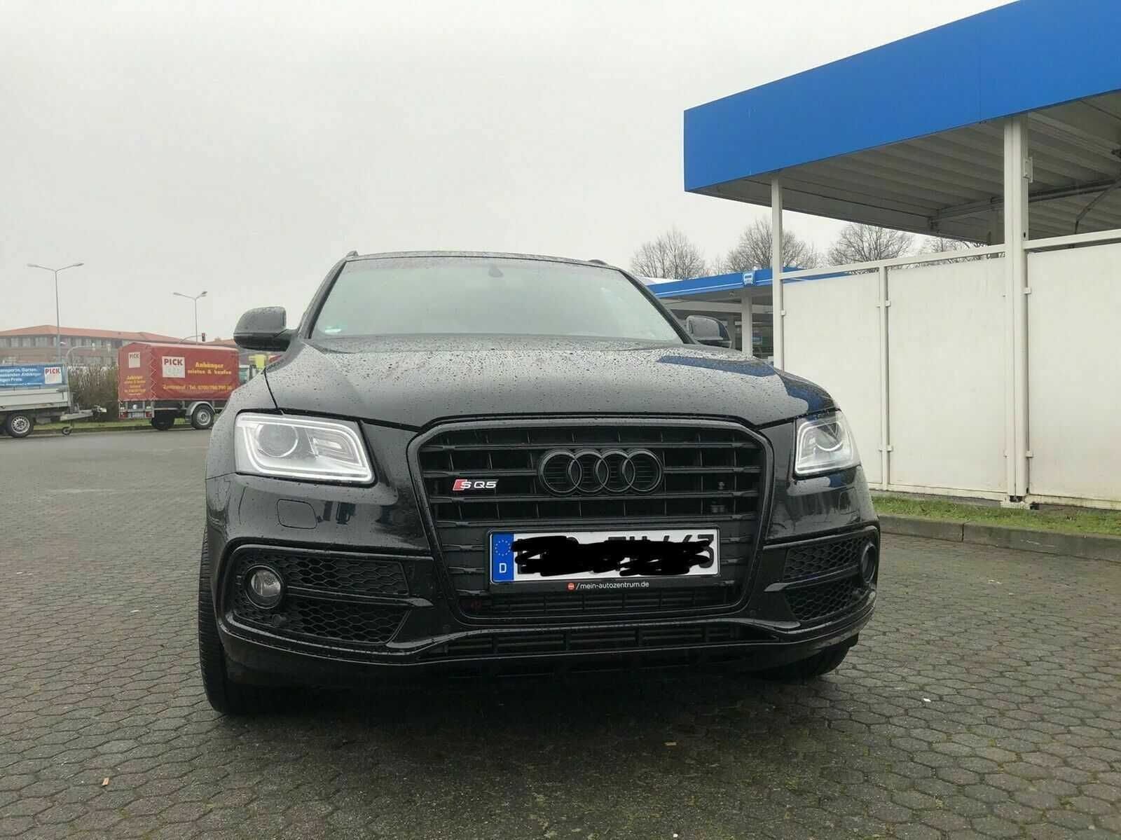 Бампер Audi Q5 Sq5 8R S-line запчасти Ауди Ку5 8Р Ску5 разборка