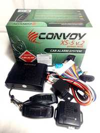 Автосигнализация CONVOY XS-5 V.2,сигнализация автомобильная