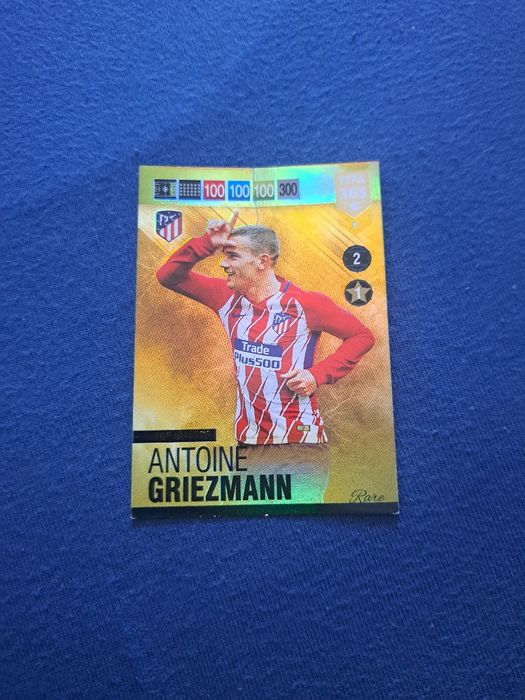 Karta Antoine griezmann