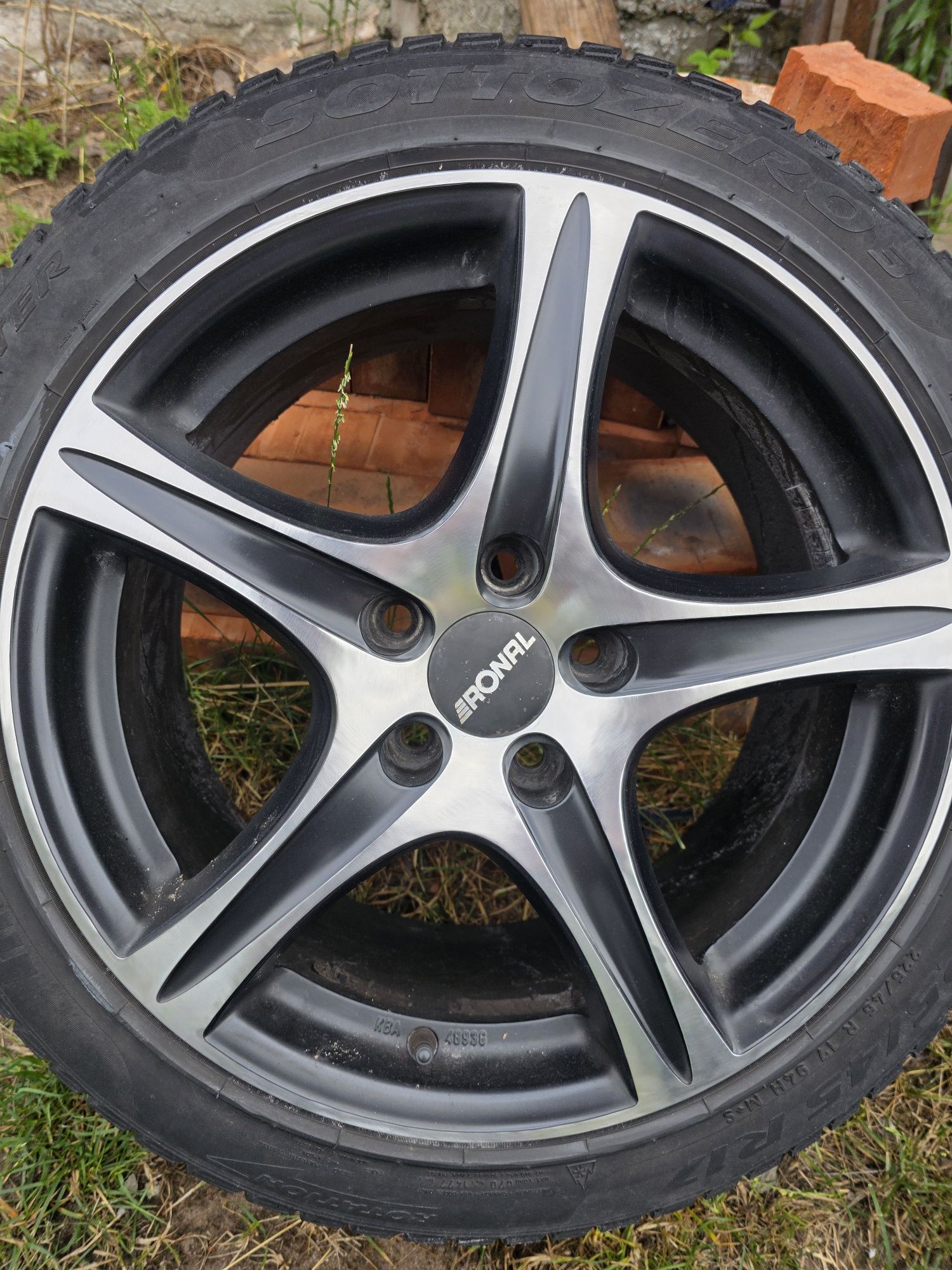 Alufelgi 17 5x112 vw mercedes audi