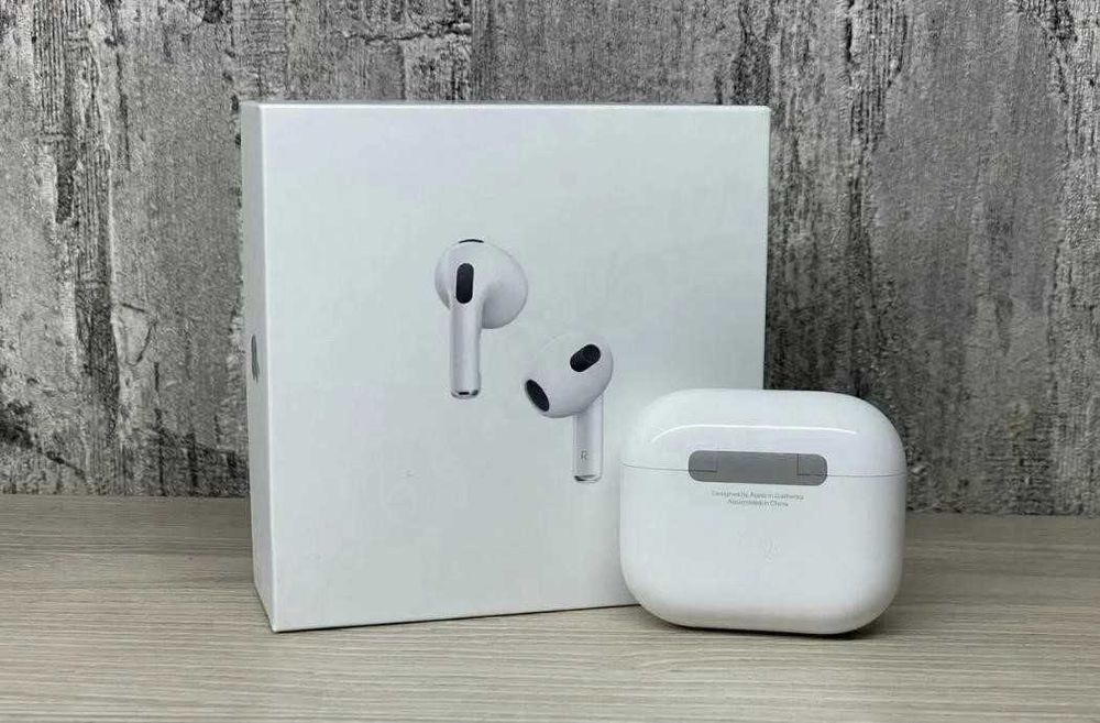 Бездротові аірподс 3 1в1 з ори Premium якість