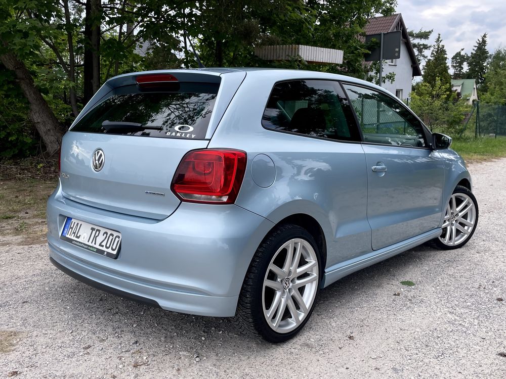 Zadbany Vw Polo 2010r. 1.2 TDI CR BlueMotion! Stan Bdb!