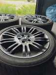 Felgi mercedes w211 evo lift 18’ double spoke 8.5 et 38 ronal