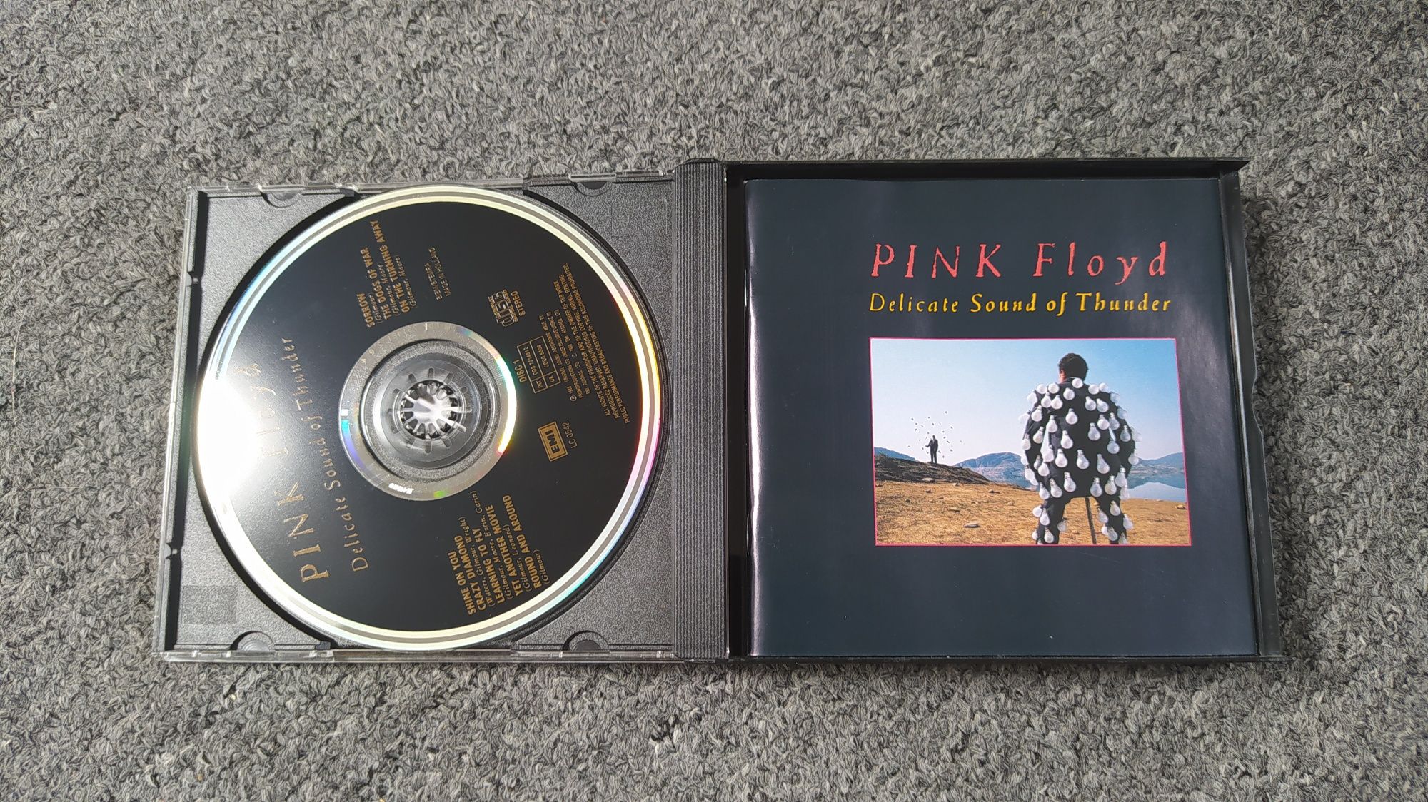 PINK FLOYD A Delicate Sound of Thunder 2CD