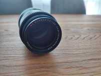 Carl Zeiss MC Sonnar 135mm f3.5 z adapterem Canon