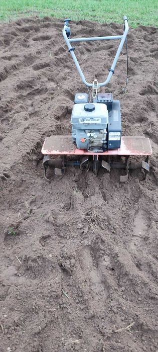 Glebogryzarka spalinowa- Mocna - 7KM- Szeroka 85cm- Wynajem - Dowóz