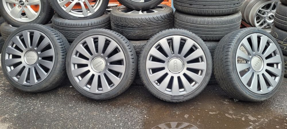 Oryginalne felgi Audi 19 5x112 z oponami polecam