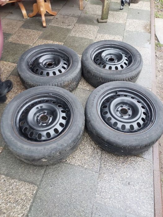 Koła koło felga felgi  opona żimowe  225/55R17 cali Citroen C5 III x7
