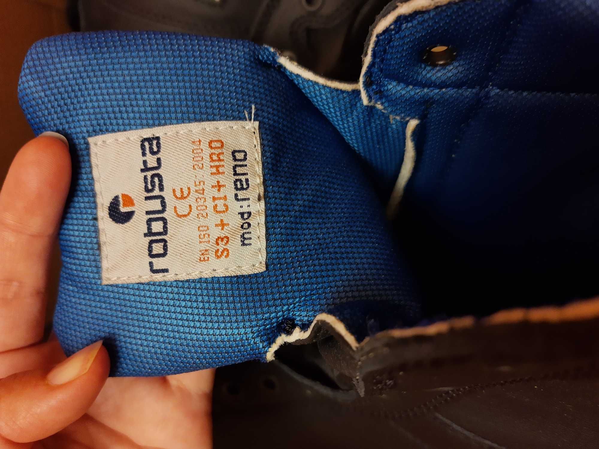ROBUSTA buty wysokie nowe  RENO S3+CI+HRO