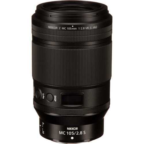 Об'єктив Nikon Z MC 105mm f/2,8 VR S