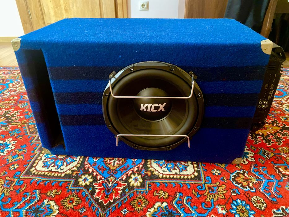 Саб буфер kicx800