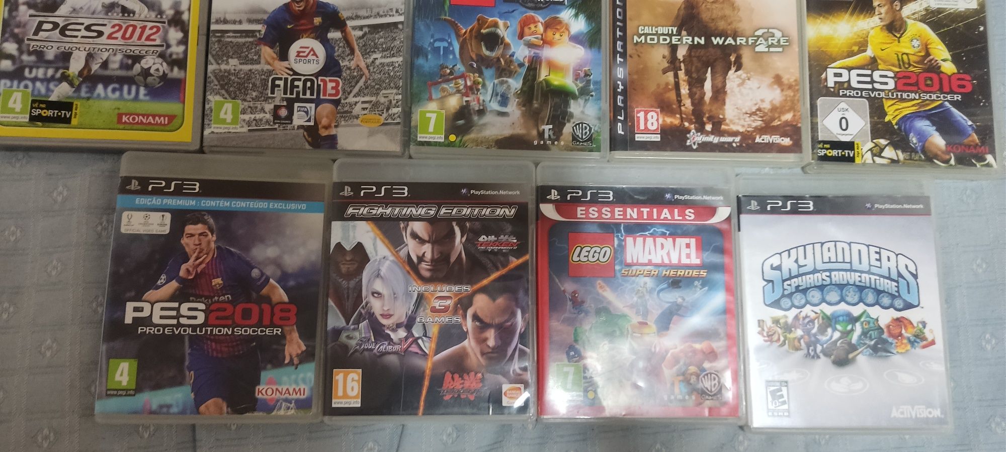 Vendo lote jogos Ps3
