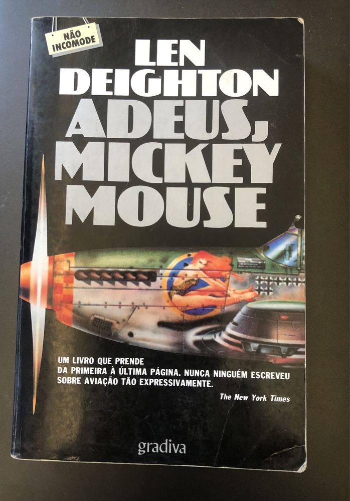 Adeus Mickey Mouse Len Deighton