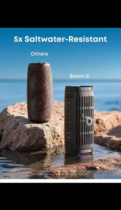 Новинка Портативна колонка Anker SoundCore Boom 3i 50W