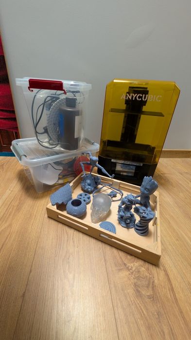 Drukarka 3d - Anycubic Photon Mono M5s Pro 14k + akcesoria