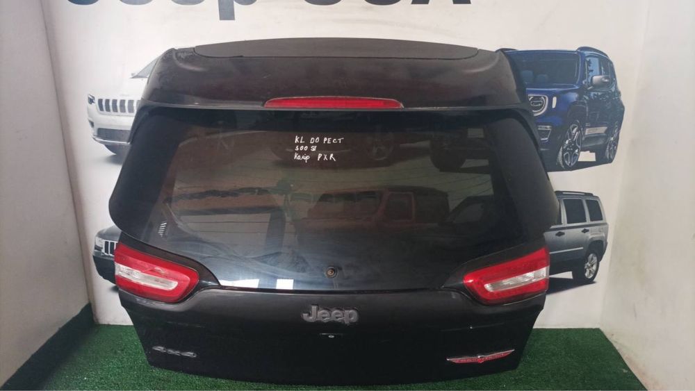 Кришка багажника ляда Jeep Cherokee KL до рест шрот запчастини автошро