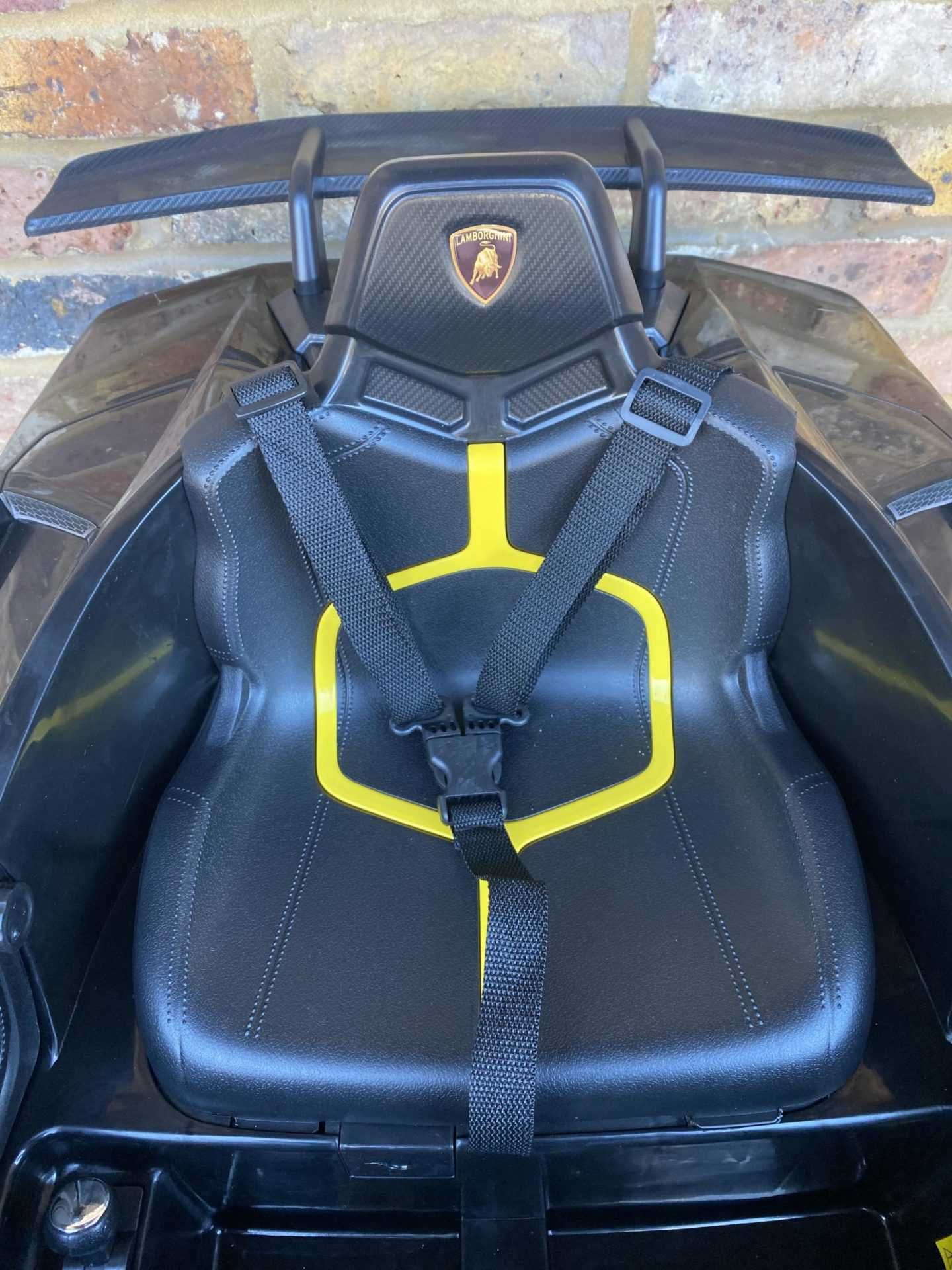 Samochód LAMBORGHINI 4x4 Auto AKUMULATOR Motor Elektryczny Quad DZIECI