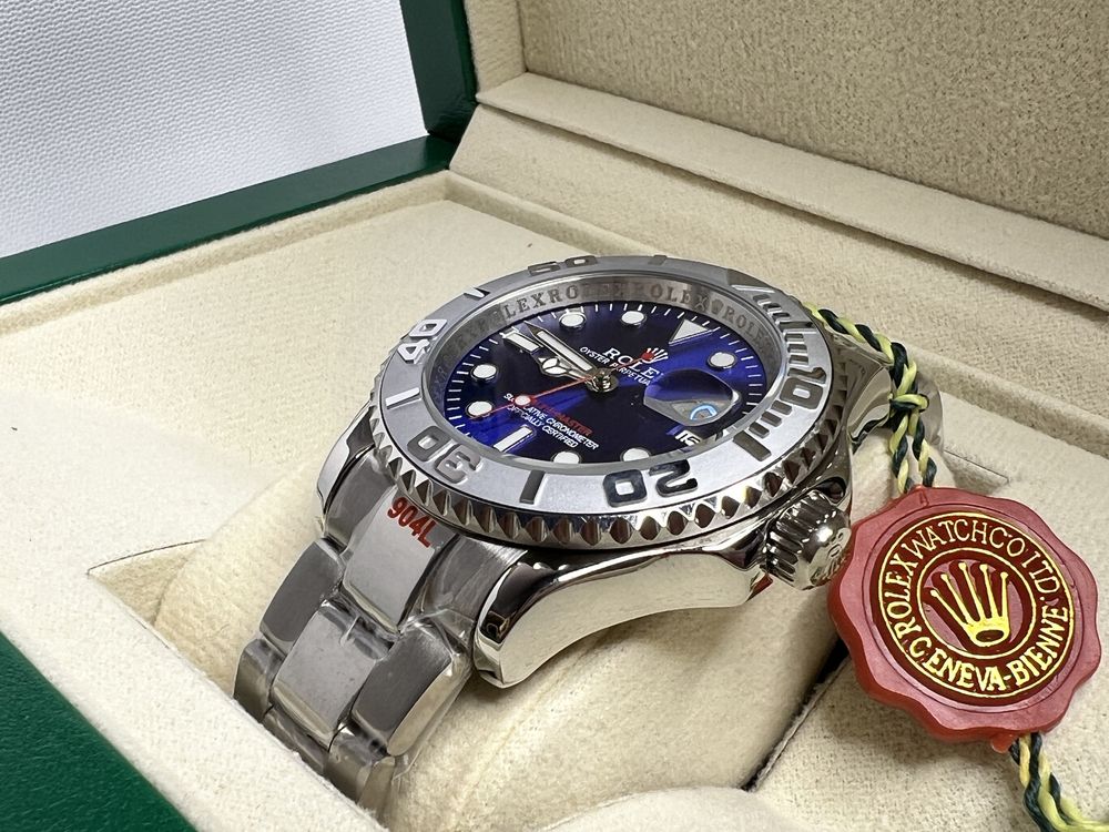 Часы механические Rolex yacht master 40мм полный комплект