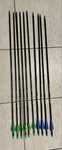 Strzały do łuku Skylon Savage i Spine 550 10szt