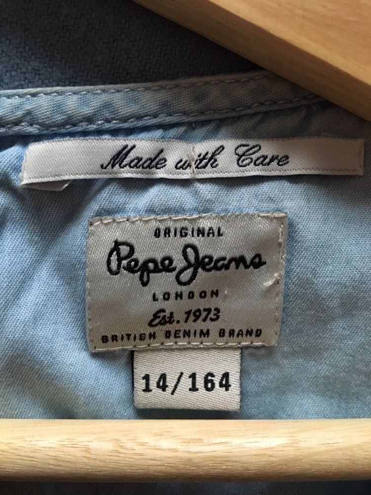 Pepe Jeans vestido ganga