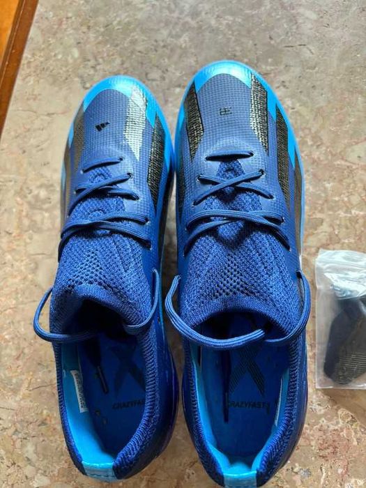 Chuteira X CrazyFast piton mista - SG