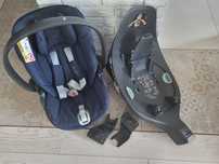 Fotelik Cybex Cloud Z I-size granatowy