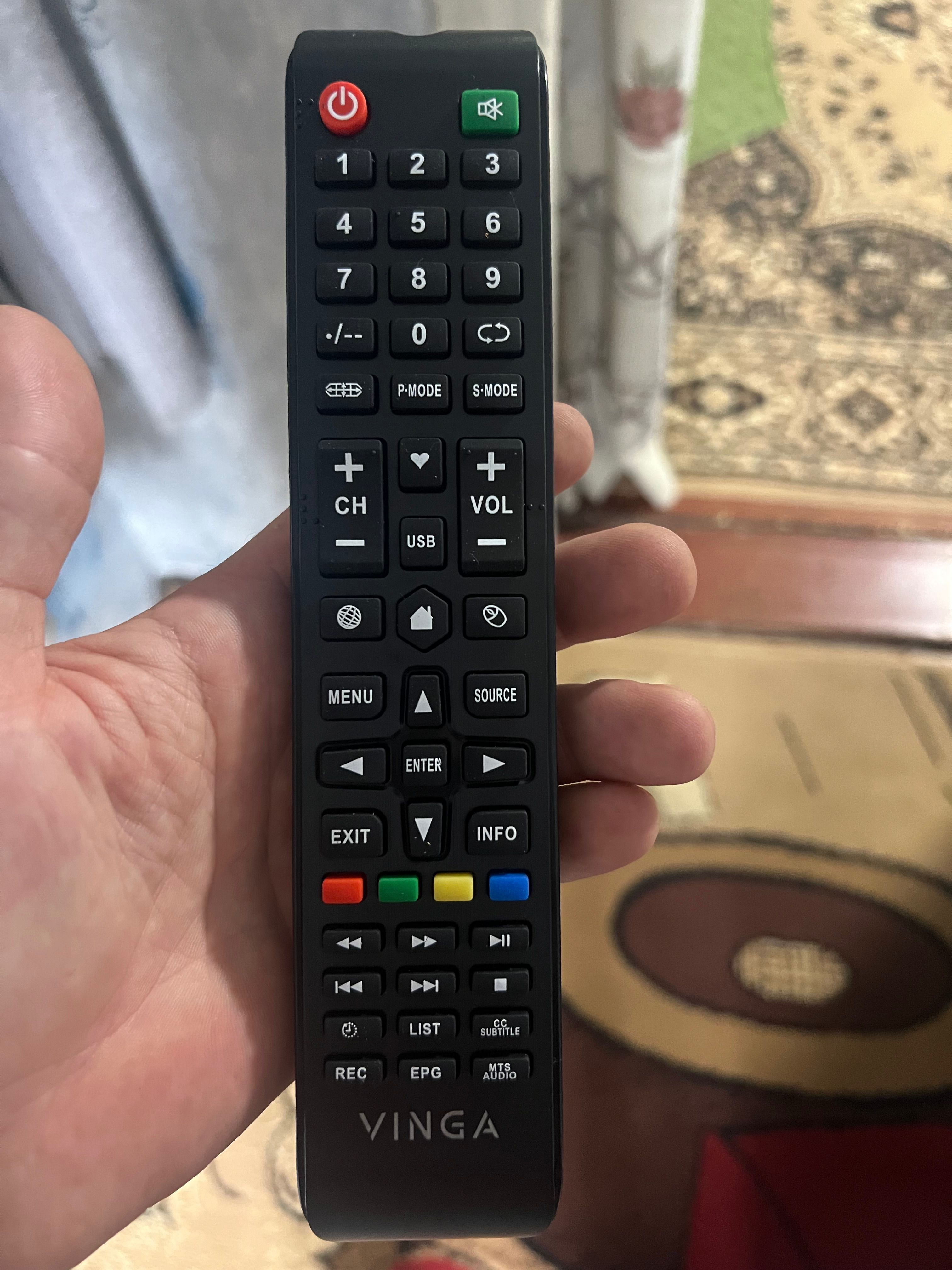 Телевізор VINGA 55”