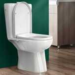 Duroplast Wolnoopadająca Deska Sedesowa Storemic Soft Close NrP222