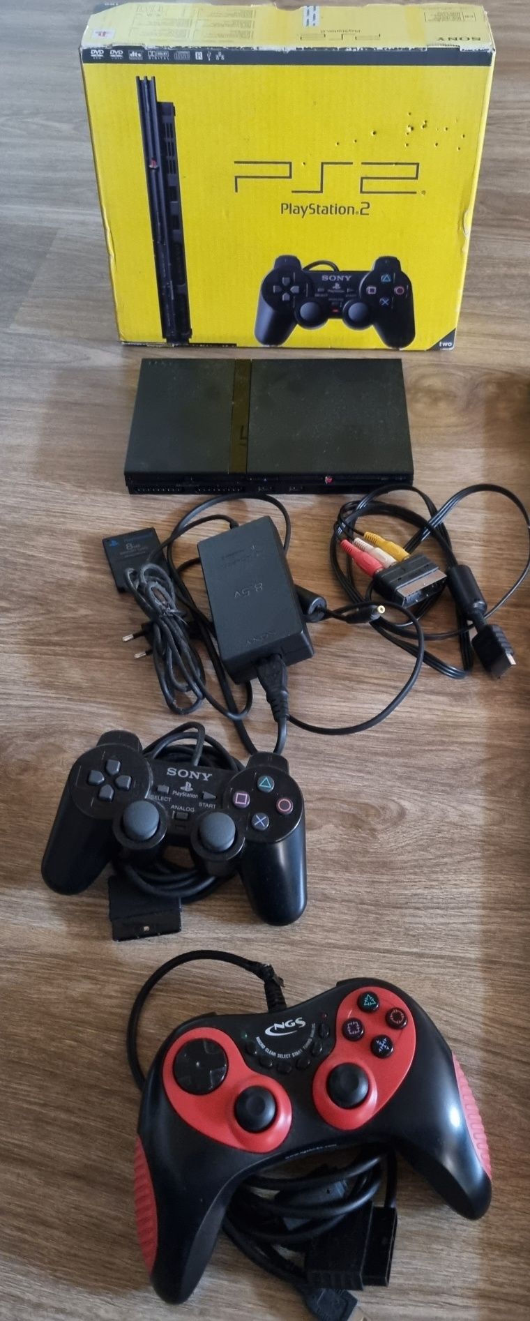 Playstation PS2 slim com jogos e extras