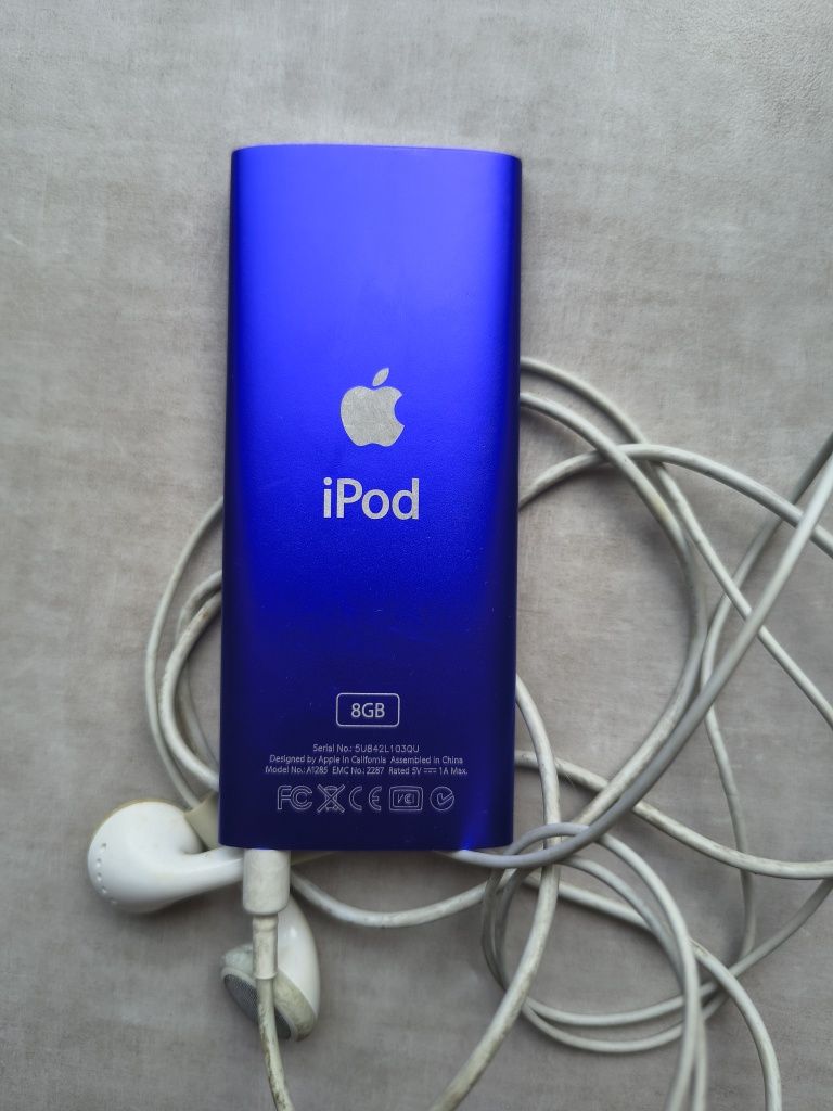 iPod nano 4 generacji 8 GB