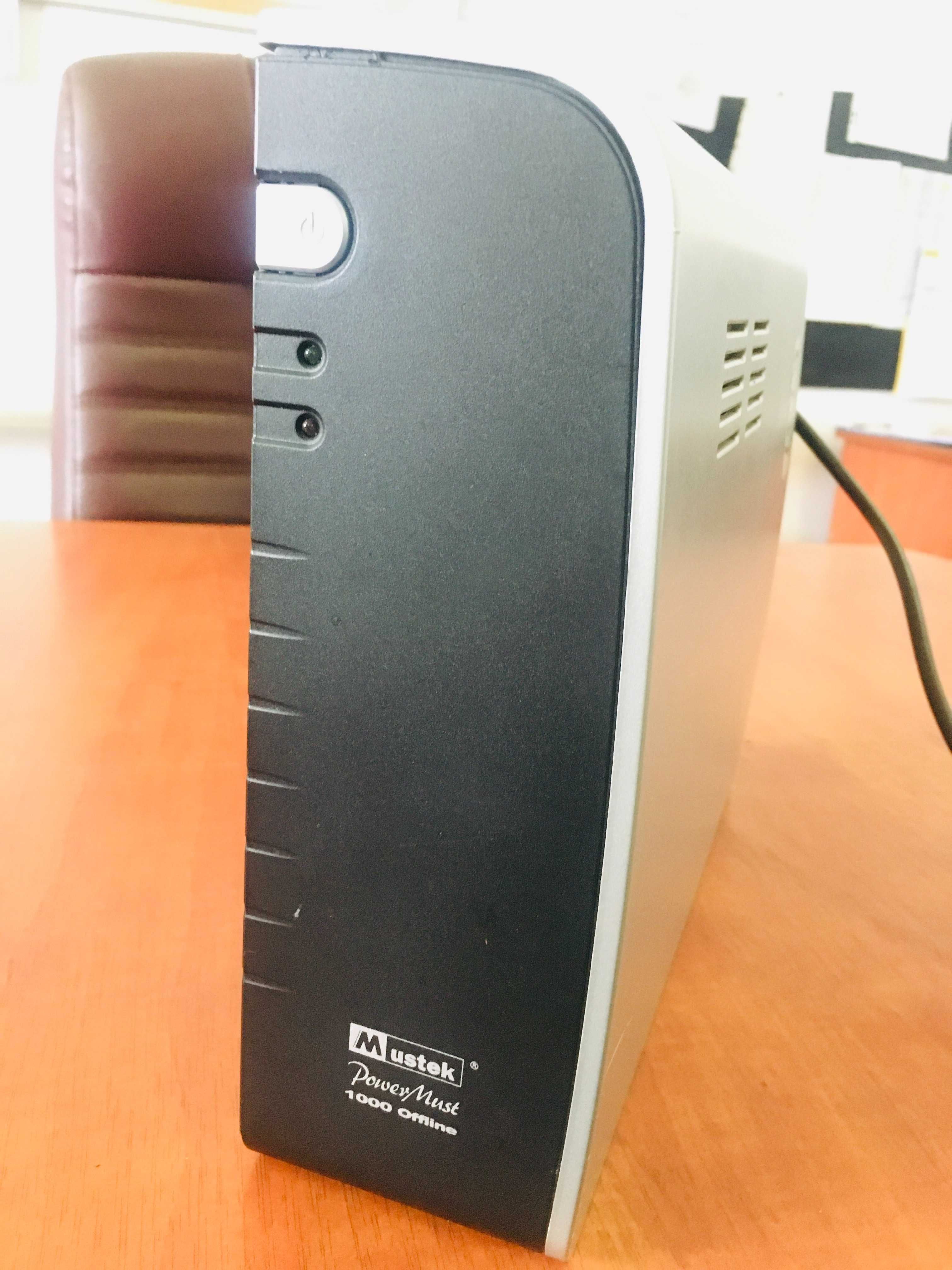 ДБЖ Безперебійник Mustek PowerMust 1000 Offline 600W  24В